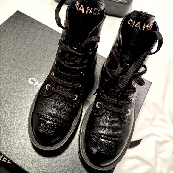 ⭐️AUTHENTIC Chanel Roots Lu Boot - Picture 3 of 14